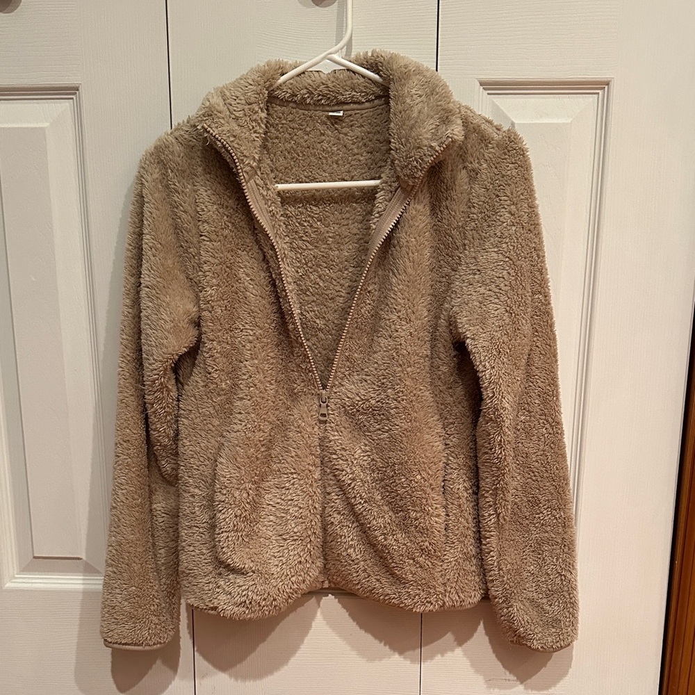 Uniqlo Fleece Full Zip Jacket Size XS